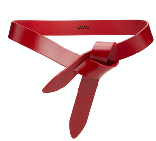 ISABEL MARANT ÈTOILE - Lecce Belt - Red