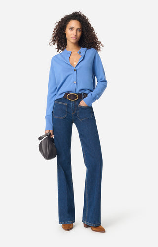 VANESSA BRUNO - Gretel Cardigan - Bleuet