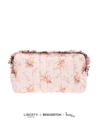 BON DEP - Pouch Square Ruffles Liberty - Garden Bloom