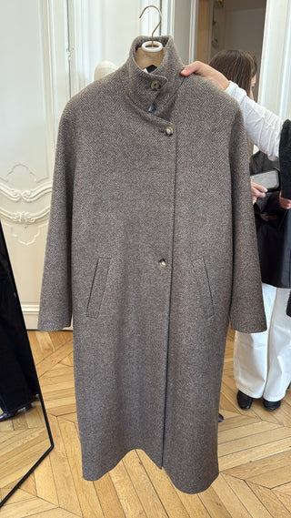 SOEUR - PRE-ORDER Germain Coat - Taupe