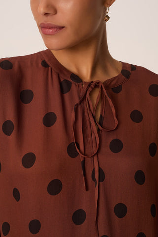 DES PETITS HAUTS - Trema Dress - Pastille