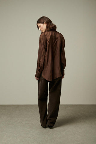 BELLEPIECE - Ava Shirt - Wood