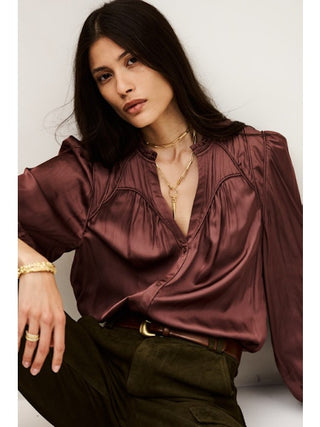 BA&SH - Cesira Shirt - Viexrose