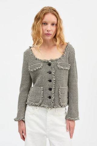 SKALL - Minnah Jacket - Natural/Black