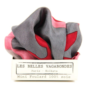 LES BELLES VAGABONDES - Mini Aralia - Rose