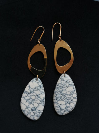 ISABEL MARANT JEWELRY - Boucle dOreill - Ecru