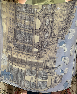 INOUI - Scarf Vivienne 100 - Grey