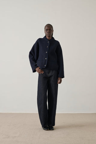 SOEUR - Olympe Jacket - Navy