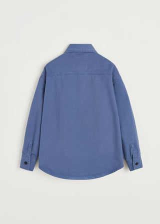 AIAYU - Casy Shirt Cotton - Washed French