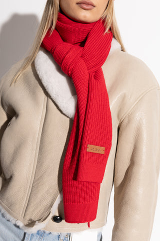 ISABEL MARANT ÈTOILE - Enolia Scarf - Poppy Red