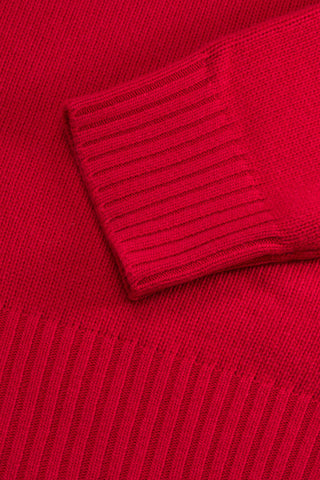 SKALL - Campa Jumper - Aurora Red