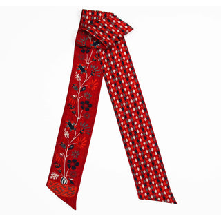 LES BELLES VAGABONDES - Bandeau Scarlett - Rouge