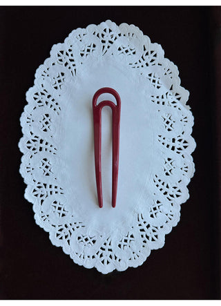 Pico Copenhagen - Jolie Hair Pin - Berry