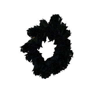 Pico Copenhagen - Pleat Scrunchie - Black