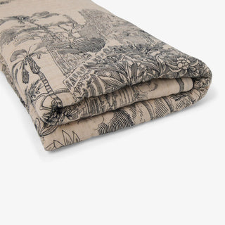 INOUI - Quilted Cover 140 Piranesi - Noir