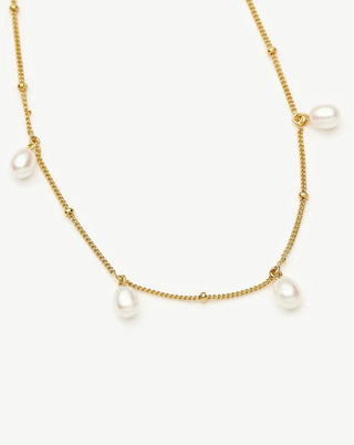 MISSOMA - Pearl Baya Baroque Chain Chocker