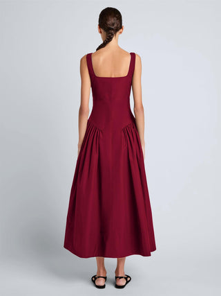 PROENZA SCHOULER - Kendall Dress - Claret