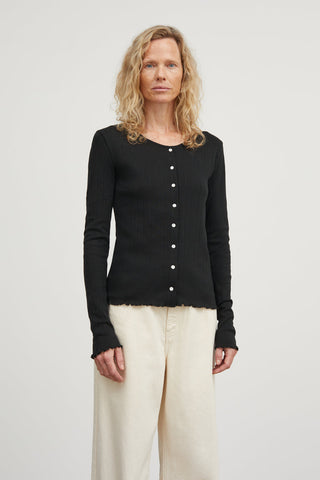 SKALL - Edie Cardigan - Black