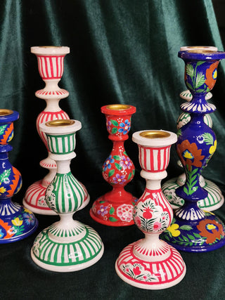 CURIOSITY LAB - Candlestick Stripes Vert Petit