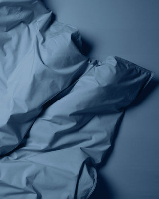 SUITE702 - Single Duvet Cover Cotton - Quiet Blue