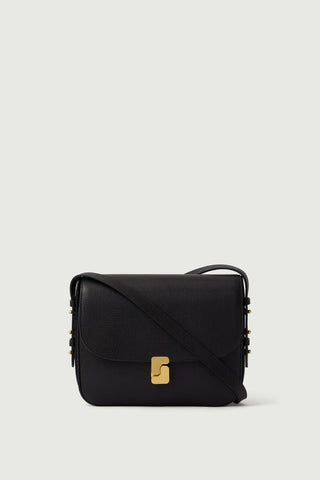 SOEUR - Bellissima Mini Bag - Noir Caviar