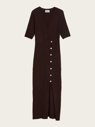 Rouje - Mila Dress - Chocolate