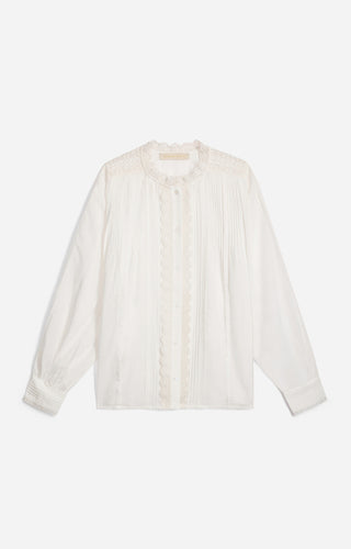 VANESSA BRUNO - Gedi Blouse - White