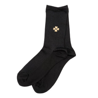 Pico Copenhagen - Golden Clover Sock - Black