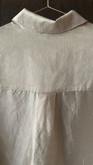 POMANDÈRE - Shirt Button Down - Cream