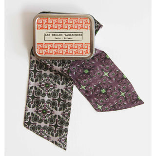 LES BELLES VAGABONDES - Bandeau Casablanca - Prune