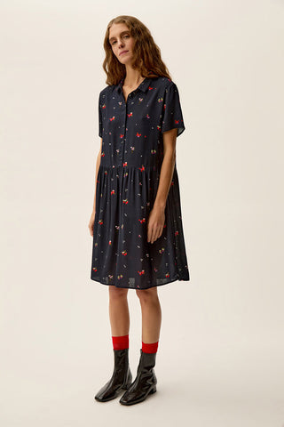 DES PETITS HAUTS - Verinette Dress - Pomodoro