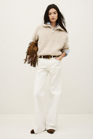 BA&SH - Badou Jeans - Ecru