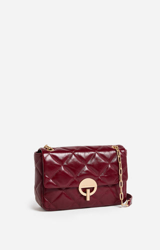 VANESSA BRUNO - Large Moon Bag - Cerise
