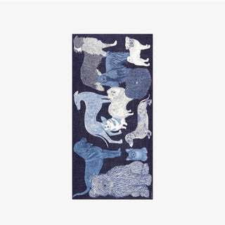 INOUI - Toutou Scarf 100 - Bleu Marine