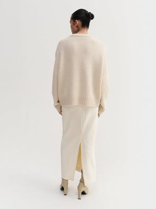 ALMADA LABEL - Cru Sweater - Vanilla