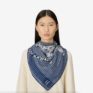 INOUI - Square Jorgen Houndstooth 100 - Blue