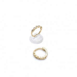 Rose Marie Paris - Hoop Rond - Gold