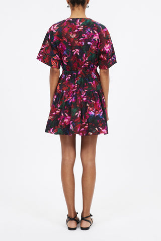 ULLA JOHNSON - Nadira Dress - Hibiscus