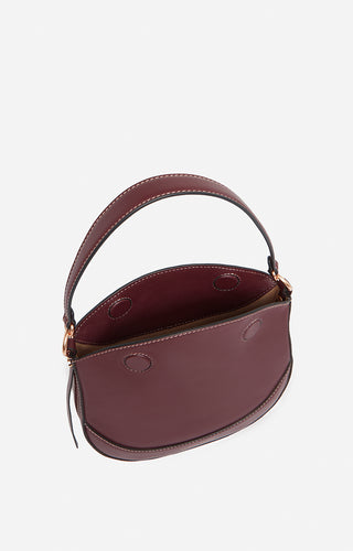 VANESSA BRUNO - Mini Daily Bag - Bordeaux