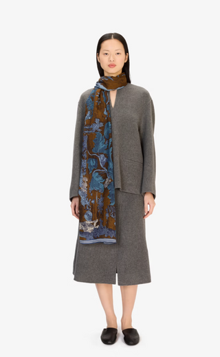 INOUI - Scarf Histoire 70 - Blue