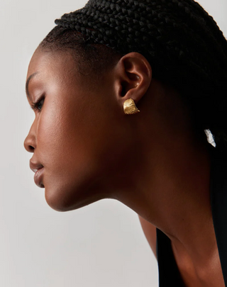 MISSOMA - Ripple Stud Earrings
