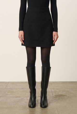 VANESSA BRUNO - Juna Skirt - Black