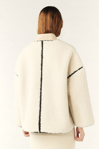 BA&SH - Maury Coat - Ecru