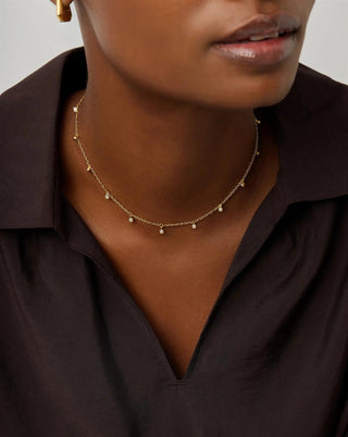 MISSOMA - Interstellar Drop Choker - Gold