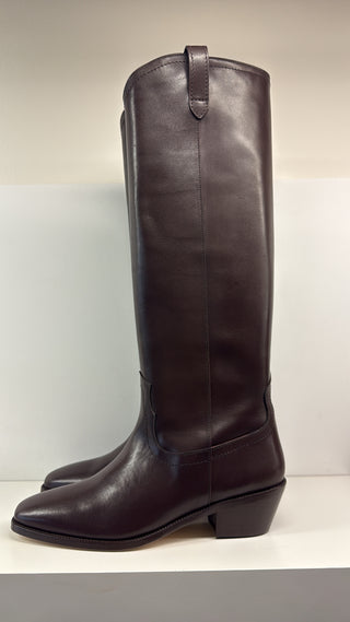 VANESSA BRUNO - Botte Tiag Boot - Ebony