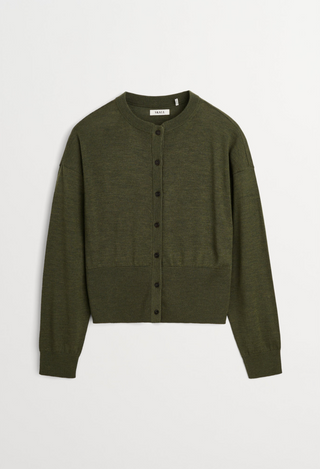 SKALL - PRE-ORDER Amara Cardigan - Green Mélange