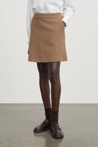 SKALL - Jude Skirt - Camel