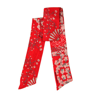 LES BELLES VAGABONDES - Bandeau Masami - Rouge