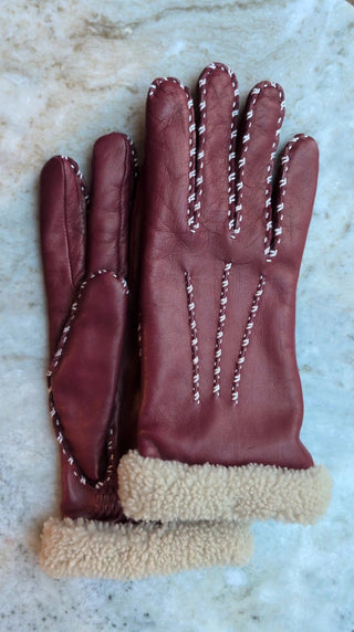 AGNELLE - Marie-Louise Glove - Bordeaux