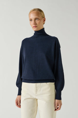 SOEUR - Nord Sweater - Navy